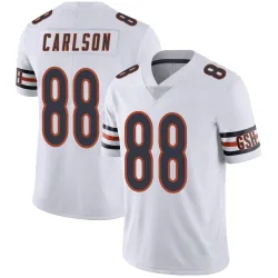 Men's Stephen Carlson Chicago Bears No.88 Limited Vapor Untouchable Jersey - White