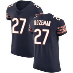 Men's Swayze Bozeman Chicago Bears No.27 Elite Team Color Vapor Untouchable Jersey - Navy