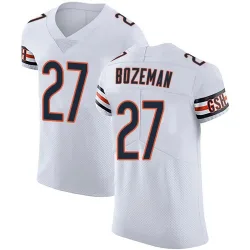 Men's Swayze Bozeman Chicago Bears No.27 Elite Vapor Untouchable Jersey - White