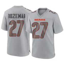 Men's Swayze Bozeman Chicago Bears No.27 Game Atmosphere Fashion Jersey - Gray