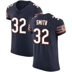 Men's Terell Smith Chicago Bears No.32 Elite Team Color Vapor Untouchable Jersey - Navy