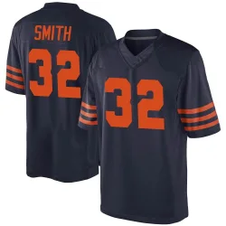 Men's Terell Smith Chicago Bears No.32 Game Alternate Jersey - Navy Blue
