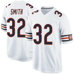 Men's Terell Smith Chicago Bears No.32 Game Jersey - White