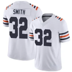 Men's Terell Smith Chicago Bears No.32 Limited Alternate Classic Vapor Jersey - White