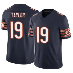 Men's Tory Taylor Chicago Bears No.19 Limited Vapor F.U.S.E. Jersey - Navy