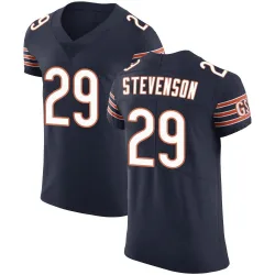 Men's Tyrique Stevenson Chicago Bears No.29 Elite Team Color Vapor Untouchable Jersey - Navy