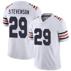 Men's Tyrique Stevenson Chicago Bears No.29 Limited Alternate Classic Vapor Jersey - White