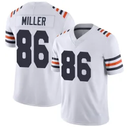 Men's Zach Miller Chicago Bears No.86 Limited Alternate Classic Vapor Jersey - White