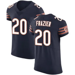 Men's Zah Frazier Chicago Bears No.20 Elite Team Color Vapor Untouchable Jersey - Navy