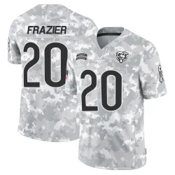 Men's Zah Frazier Chicago Bears No.20 Limited 2024 Salute to Service Jersey - Arctic Camo