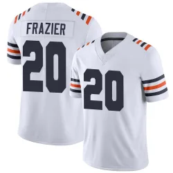 Men's Zah Frazier Chicago Bears No.20 Limited Alternate Classic Vapor Jersey - White