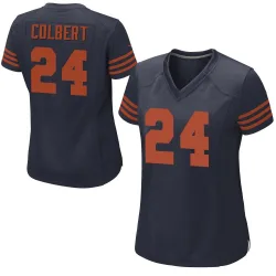 Women's Adrian Colbert Chicago Bears No.24 Game Alternate Jersey - Navy Blue