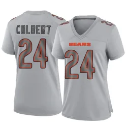 Women's Adrian Colbert Chicago Bears No.24 Game Atmosphere Fashion Jersey - Gray