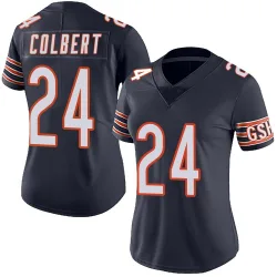 Women's Adrian Colbert Chicago Bears No.24 Limited Team Color Vapor Untouchable Jersey - Navy