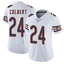 Women's Adrian Colbert Chicago Bears No.24 Limited Vapor Untouchable Jersey - White
