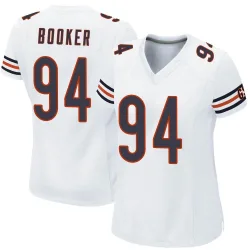 Women's Austin Booker Chicago Bears No.94 Game Jersey - White
