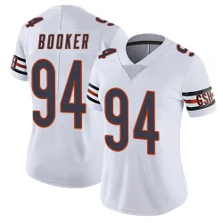 Women's Austin Booker Chicago Bears No.94 Limited Vapor Untouchable Jersey - White