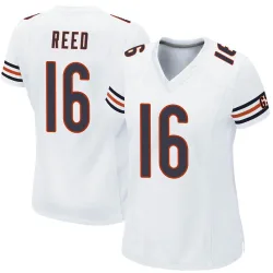 Women's Austin Reed Chicago Bears No.16 Game Jersey - White