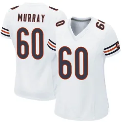 Women's Bill Murray Chicago Bears No.60 Game Jersey - White