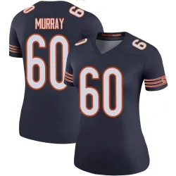 Women's Bill Murray Chicago Bears No.60 Legend Color Rush Jersey - Navy
