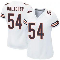 Women's Brian Urlacher Chicago Bears No.54 Game Jersey - White