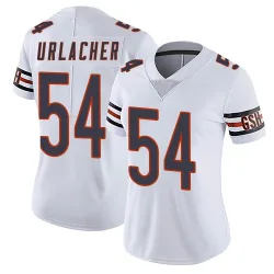 Women's Brian Urlacher Chicago Bears No.54 Limited Vapor Untouchable Jersey - White
