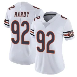 Women's Daniel Hardy Chicago Bears No.92 Limited Vapor Untouchable Jersey - White