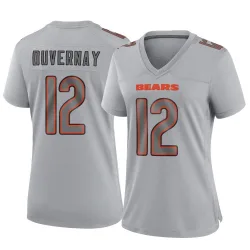 Women's Devin Duvernay Chicago Bears No.12 Game Atmosphere Fashion Jersey - Gray