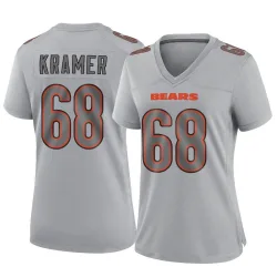 Women's Doug Kramer Jr. Chicago Bears No.68 Game Atmosphere Fashion Jersey - Gray