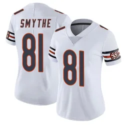 Women's Durham Smythe Chicago Bears No.81 Limited Vapor Untouchable Jersey - White