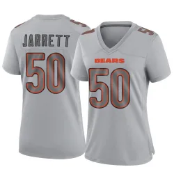 Women's Grady Jarrett Chicago Bears No.50 Game Atmosphere Fashion Jersey - Gray