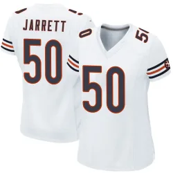 Women's Grady Jarrett Chicago Bears No.50 Game Jersey - White