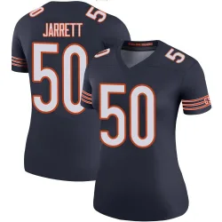 Women's Grady Jarrett Chicago Bears No.50 Legend Color Rush Jersey - Navy