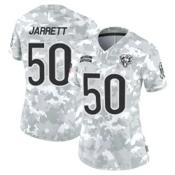 Women's Grady Jarrett Chicago Bears No.50 Limited 2024 Salute to Service Jersey - Arctic Camo
