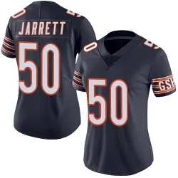 Women's Grady Jarrett Chicago Bears No.50 Limited Team Color Vapor Untouchable Jersey - Navy