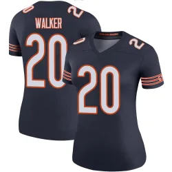 Women's Jahdae Walker Chicago Bears No.20 Legend Color Rush Jersey - Navy