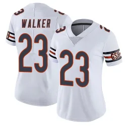 Women's Jeremiah Walker Chicago Bears No.23 Limited Vapor Untouchable Jersey - White