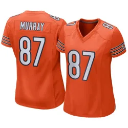 Women's Jordan Murray Chicago Bears No.87 Game Alternate Jersey - Orange