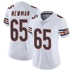 Women's Luke Newman Chicago Bears No.65 Limited Vapor Untouchable Jersey - White