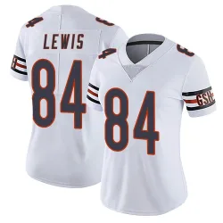 Women's Marcedes Lewis Chicago Bears No.84 Limited Vapor Untouchable Jersey - White