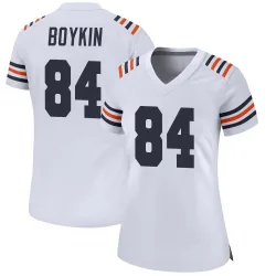 Women's Miles Boykin Chicago Bears No.84 Game Alternate Classic Jersey - White