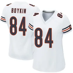 Women's Miles Boykin Chicago Bears No.84 Game Jersey - White