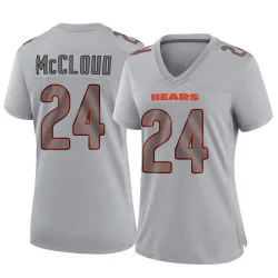 Women's Nick McCloud Chicago Bears No.24 Game Atmosphere Fashion Jersey - Gray