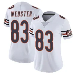 Women's Nsimba Webster Chicago Bears No.83 Limited Vapor Untouchable Jersey - White