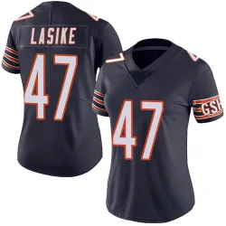 Women's Paul Lasike Chicago Bears No.47 Limited Team Color Vapor Untouchable Jersey - Navy