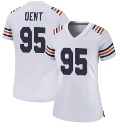 Women's Richard Dent Chicago Bears No.95 Game Alternate Classic Jersey - White