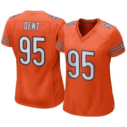 Women's Richard Dent Chicago Bears No.95 Game Alternate Jersey - Orange