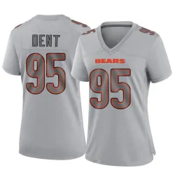 Women's Richard Dent Chicago Bears No.95 Game Atmosphere Fashion Jersey - Gray