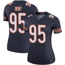 Women's Richard Dent Chicago Bears No.95 Legend Color Rush Jersey - Navy
