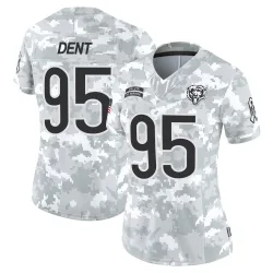 Women's Richard Dent Chicago Bears No.95 Limited 2024 Salute to Service Jersey - Arctic Camo